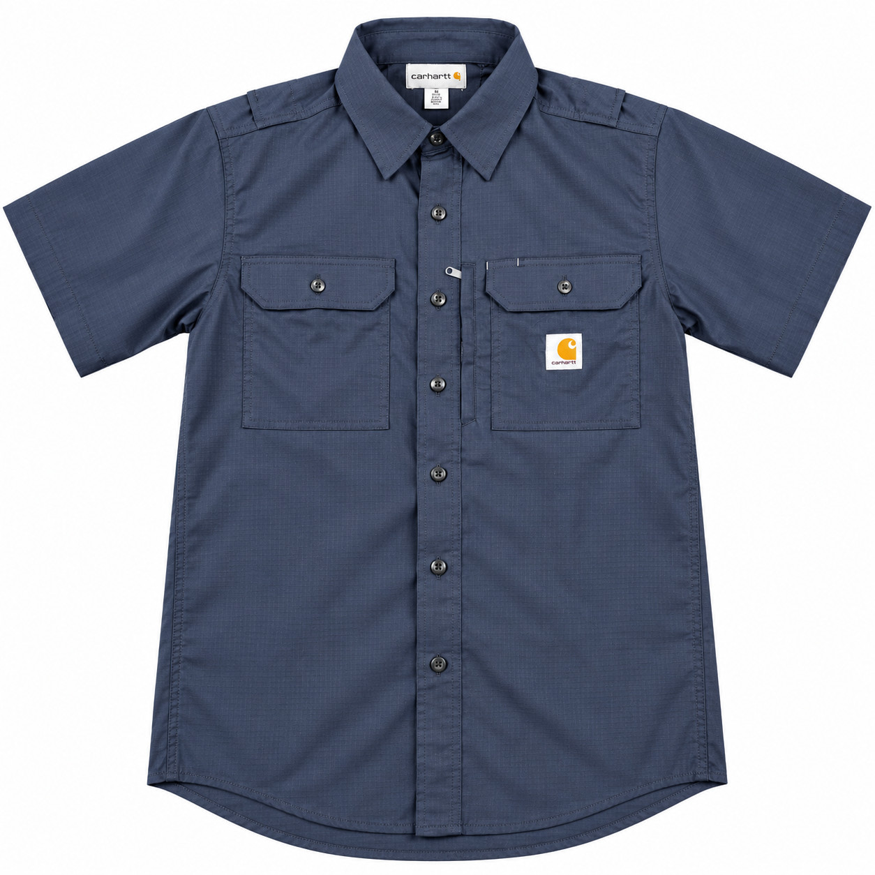 Carhartt Men's Short-Sleeve Button-Down Work Shirt Carhartt Men's Short-Sleeve Button-Down Work Shirt
