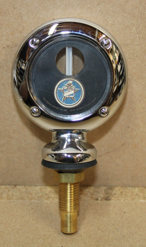 Star Motor Meter/Temperature Guage Junior Size 1920\'s Accessary Star Motor Meter/Temperature Guage Junior Size 1920\'s Accessary