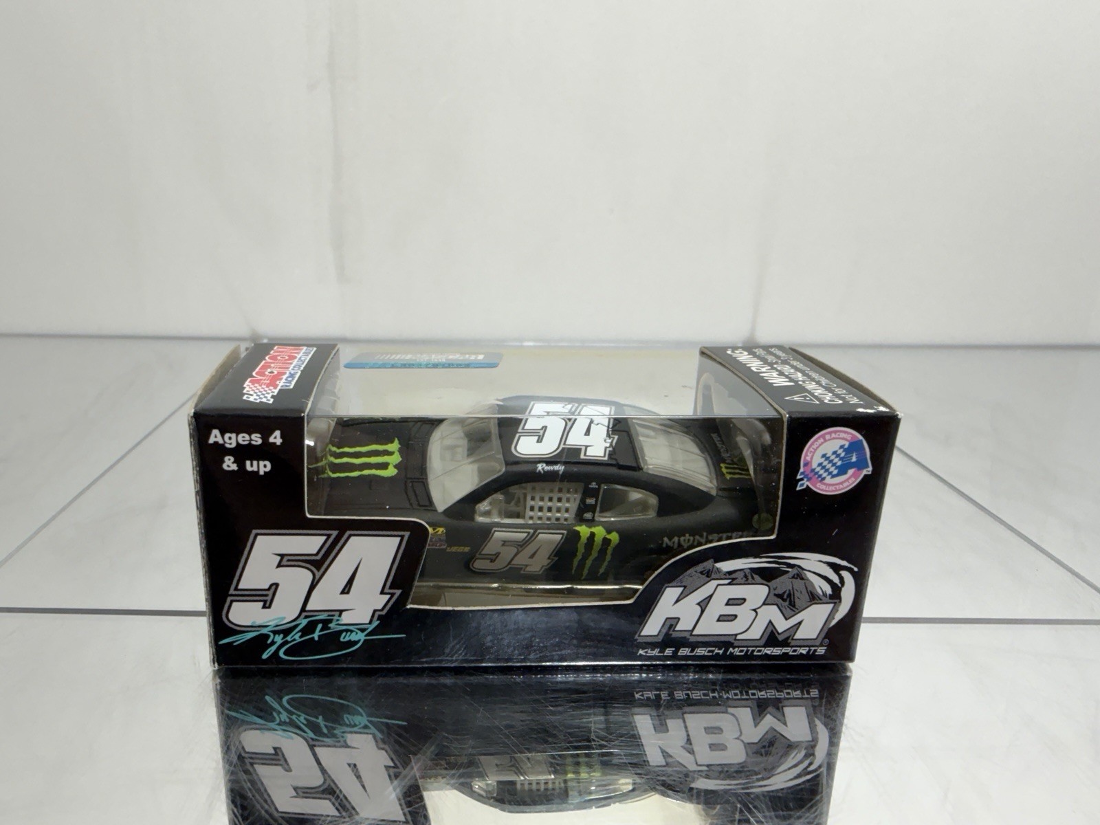 GRAIL 2012 Kyle Busch #54 Monster 1/64 NASCAR Diecast Lionel Racing RARE HTF