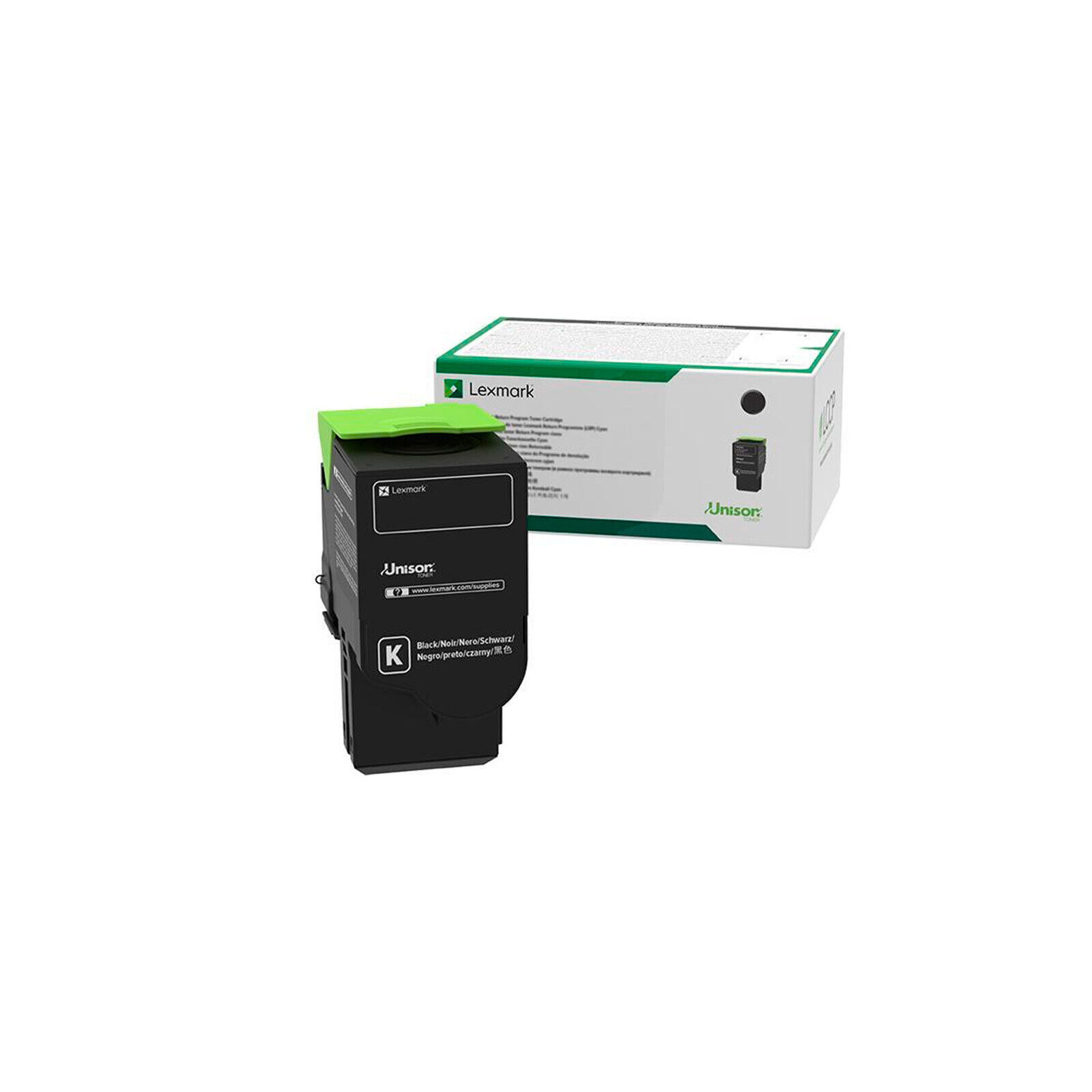 Lexmark 78C0UKG (Same As 78C1UK0 ) Black Ultra High Yield Toner Cartridge ~NEW