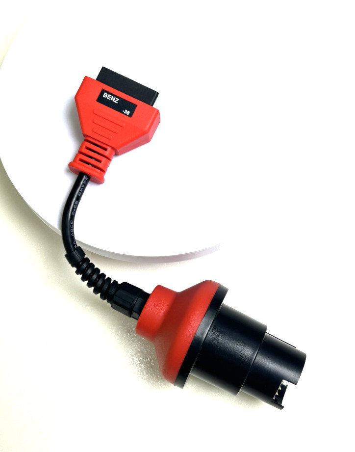 38PIN Adapter Connector For AUTEL Ms906/908 for Mercedes Benz 38 PIN Connector