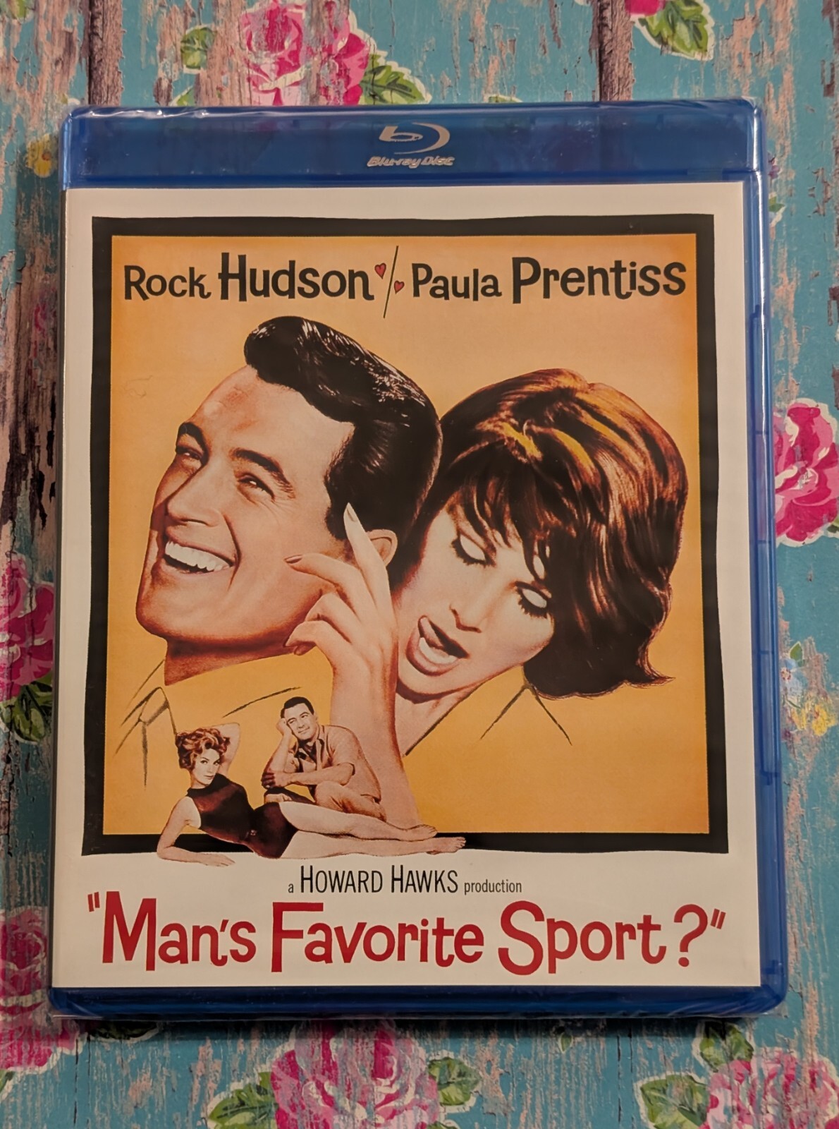 Man\'s Favorite Sport? (1964 Blu Ray) Kino 60s Howard Hawks Rock Hudson - Sealed