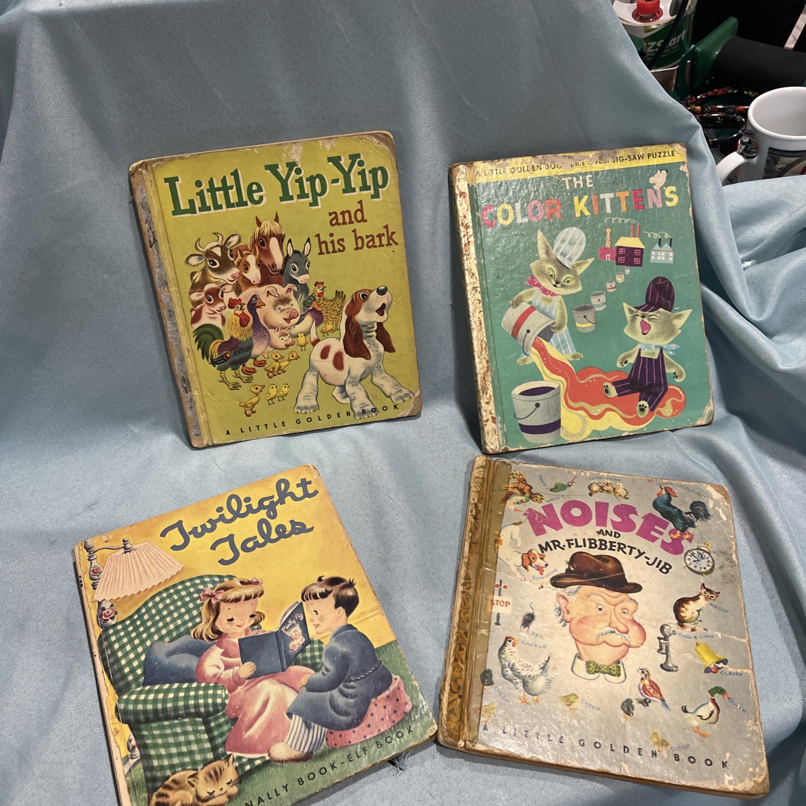 Vintage children\'s book Set Of 4 1948-1950 Vintage children\'s book Set Of 4 1948-1950