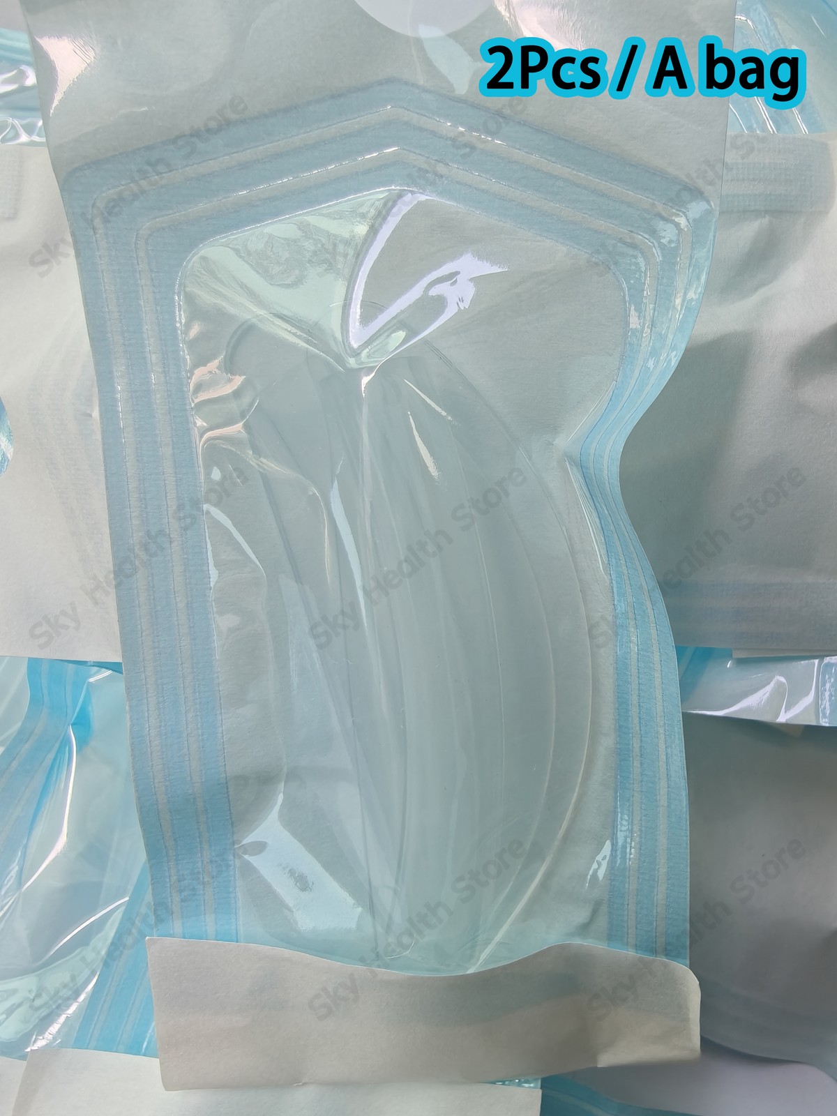 100 pairs Silicon nasal splint sterilized packing silicone doyle septoplasty ENT