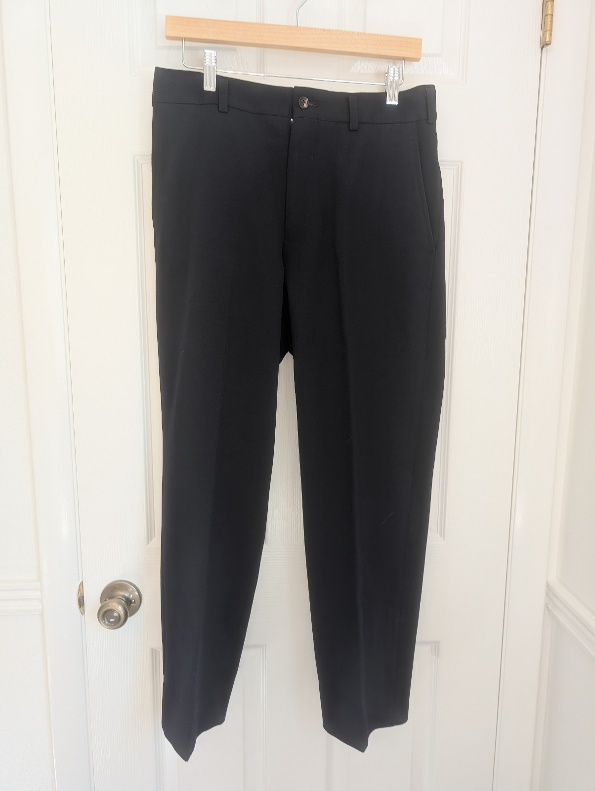 Comme des Garçons Homme Deux CDG Navy Blue Dress Pants Trousers Men\'s Medium