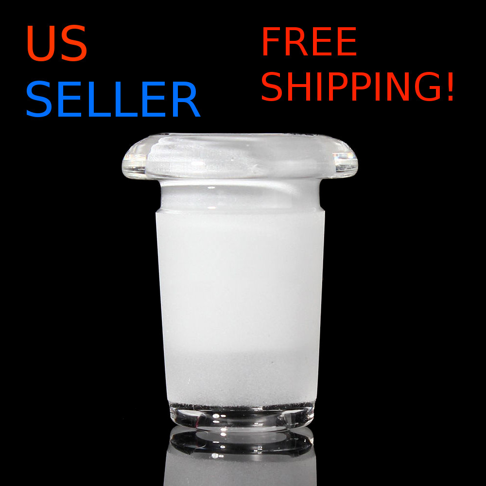 NEW| 18mm Male to 14mm Female Glass Adapter |FAST | Reducing Joint