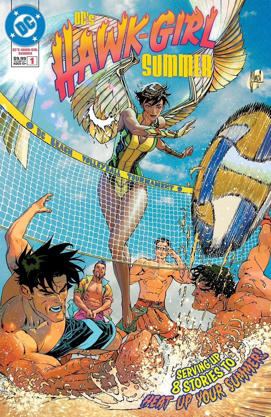DCs Hawk-Girl Summer #1 2026 March Cover A DC Comics EB04