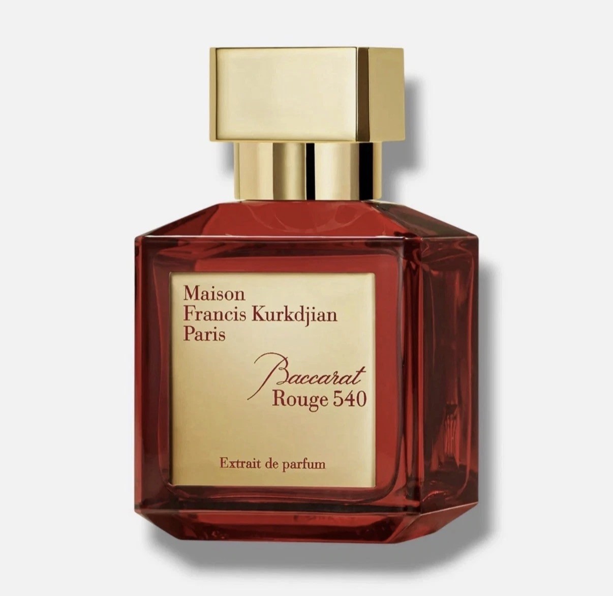 Maison Francis Kurkdjian Baccarat Rouge 540 2.4 oz / 70ml Extrait Tester Maison Francis Kurkdjian Baccarat Rouge 540 2.4 oz / 70ml Extrait Tester