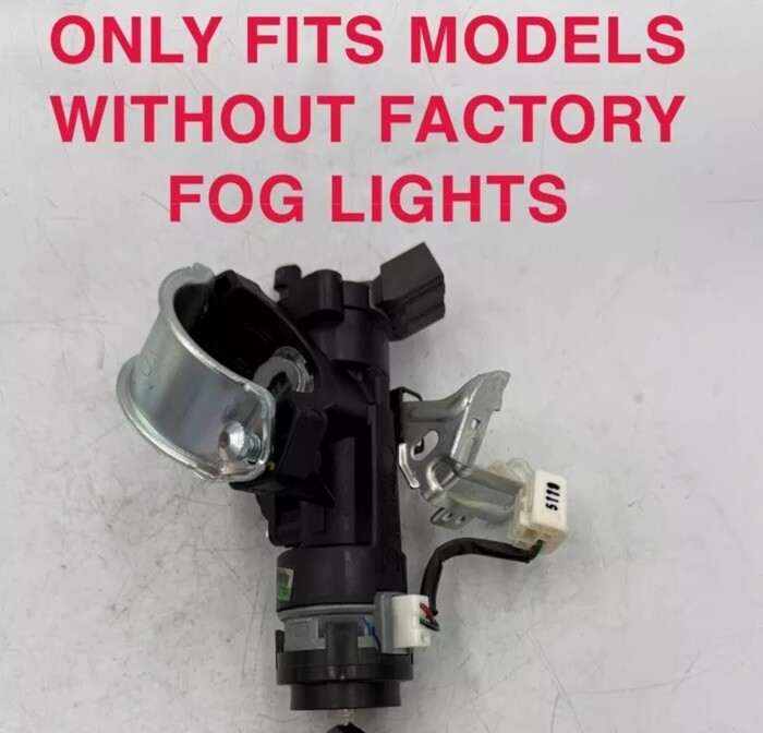 *W/O FOGS* 12-17 Hyundai Accent Ignition Switch Steering Lock Cylinder W/Key OEM