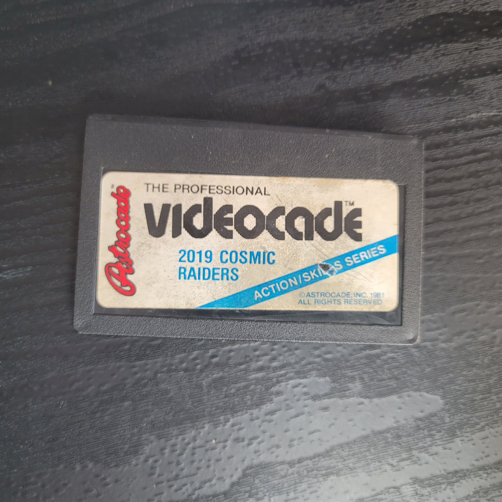 Cosmic Raiders for Bally Astrocade Cart Great Shape Videocade Raider