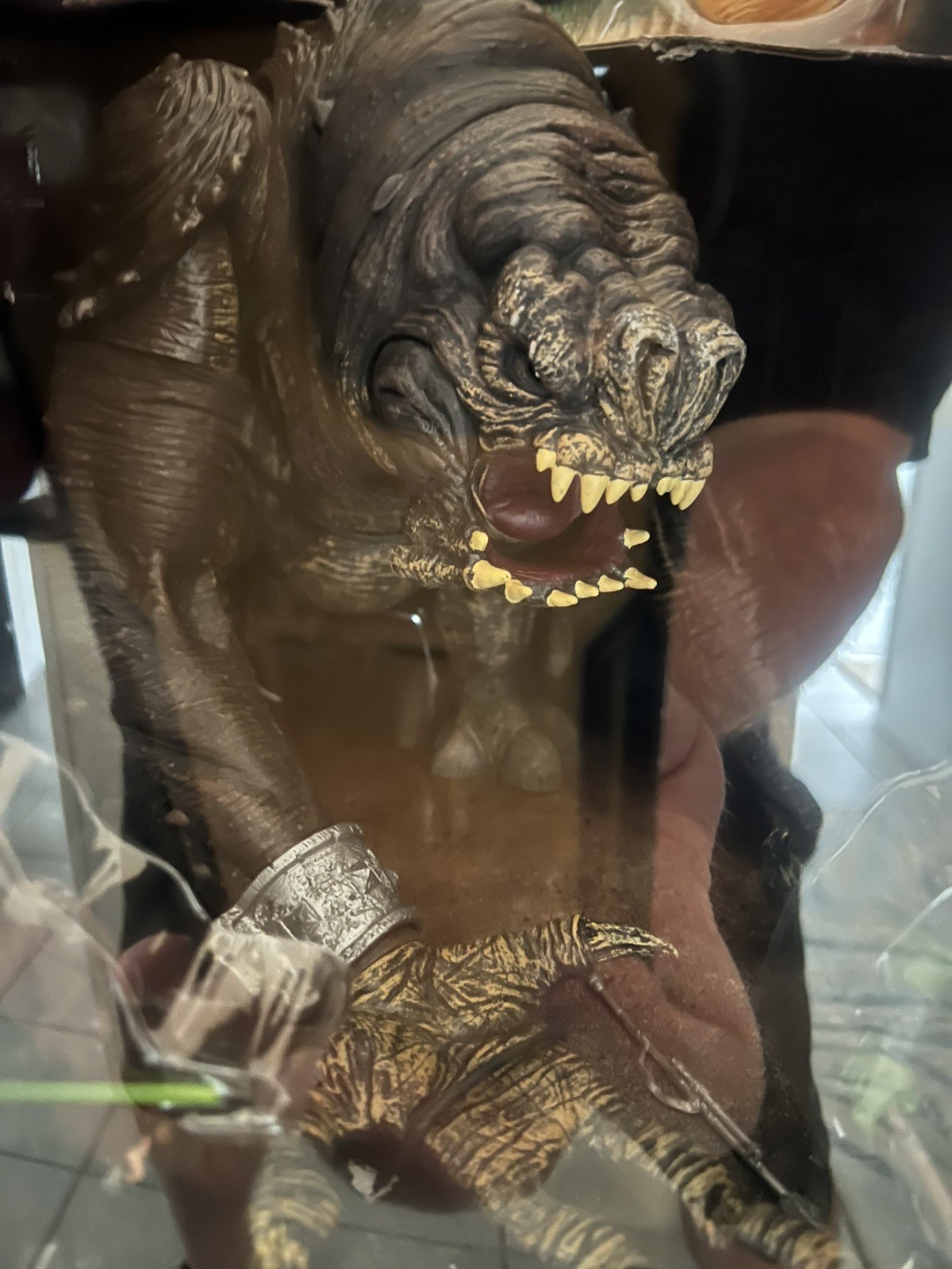 Hasbro Star Wars The Black Series Jabba\'s Rancor Pit Action Figure - A9236 MINT