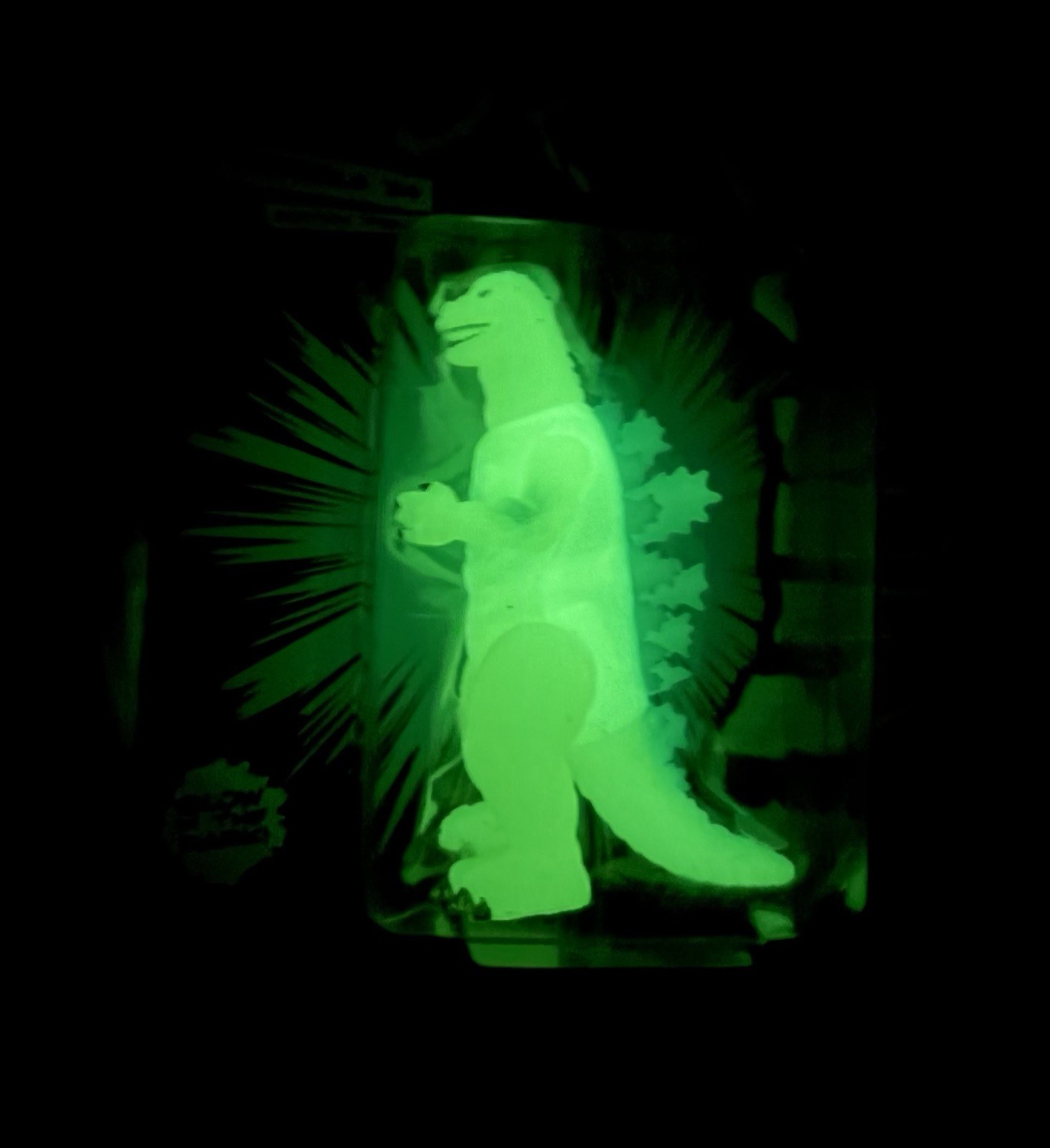Super7 Godzilla \'54 Glow in the Dark Toho ReAction Figure SDCC Exclusive 2022