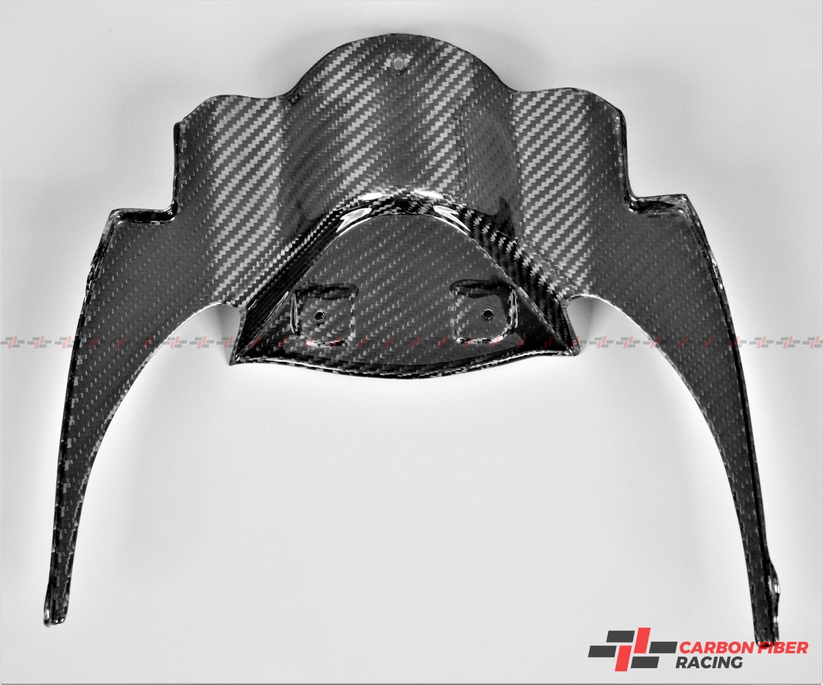 2007-2013 Ducati 848, 1098, 1198 Dash Panel - 100% Carbon Fiber 2007-2013 Ducati 848, 1098, 1198 Dash Panel - 100% Carbon Fiber