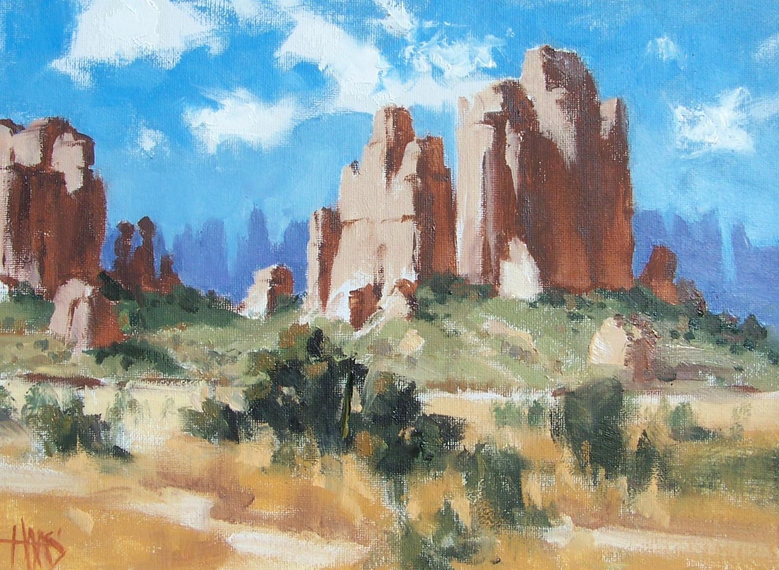 TOM HAAS painting 'Cochise Legacy' oil 9 TOM HAAS painting 'Cochise Legacy' oil 9