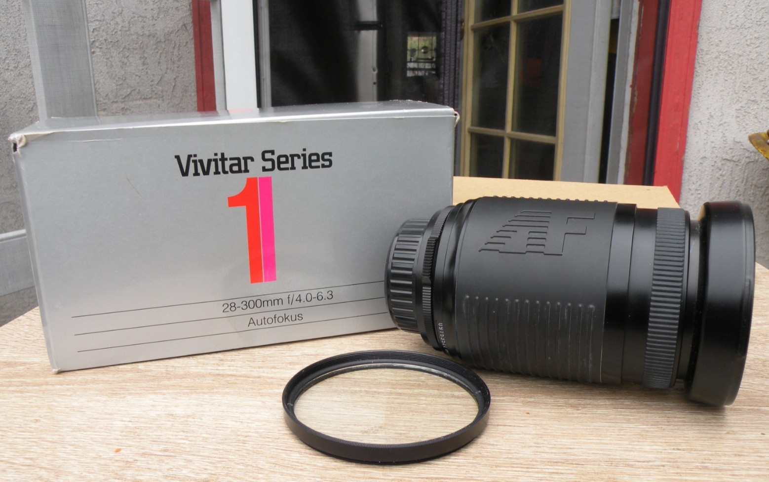 VINTAGE Vivitar 28-300mm F/4-6.3 Series 1 Autofocus Lens For Nikon AF VINTAGE Vivitar 28-300mm F/4-6.3 Series 1 Autofocus Lens For Nikon AF