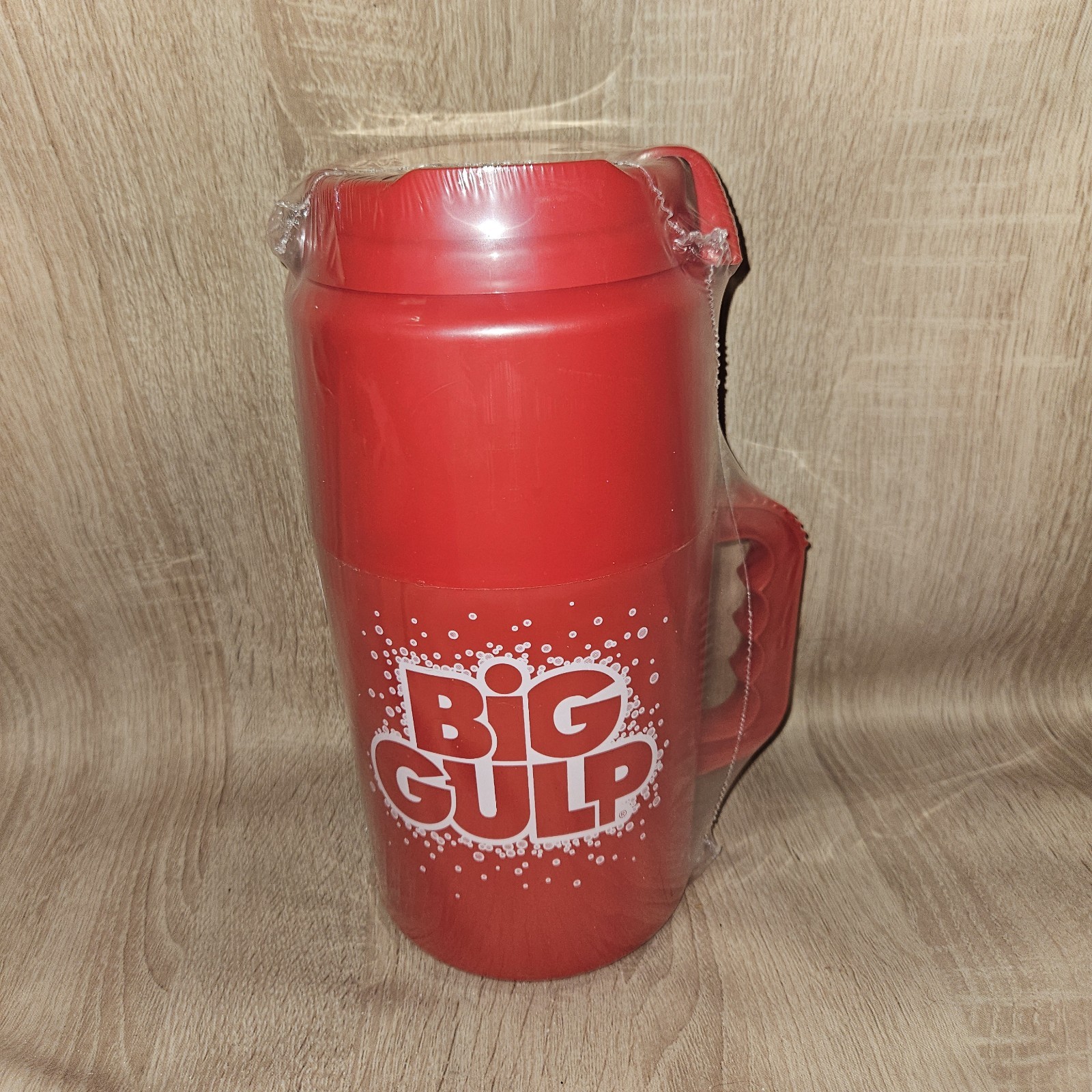 7-Eleven Thermo Serv Big Gulp Insulated 100 oz Fountain Mug /Cup Huge New 7-Eleven Thermo Serv Big Gulp Insulated 100 oz Fountain Mug /Cup Huge New