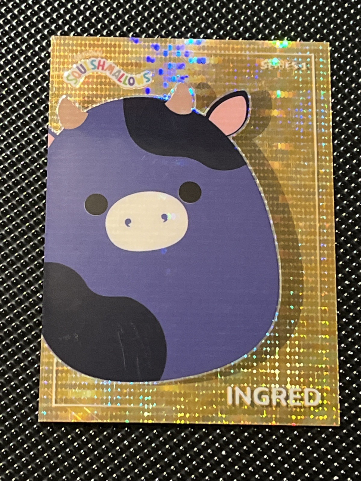 2024 Panini Squishmallows - Ingred #33 Orange Pulsar /99