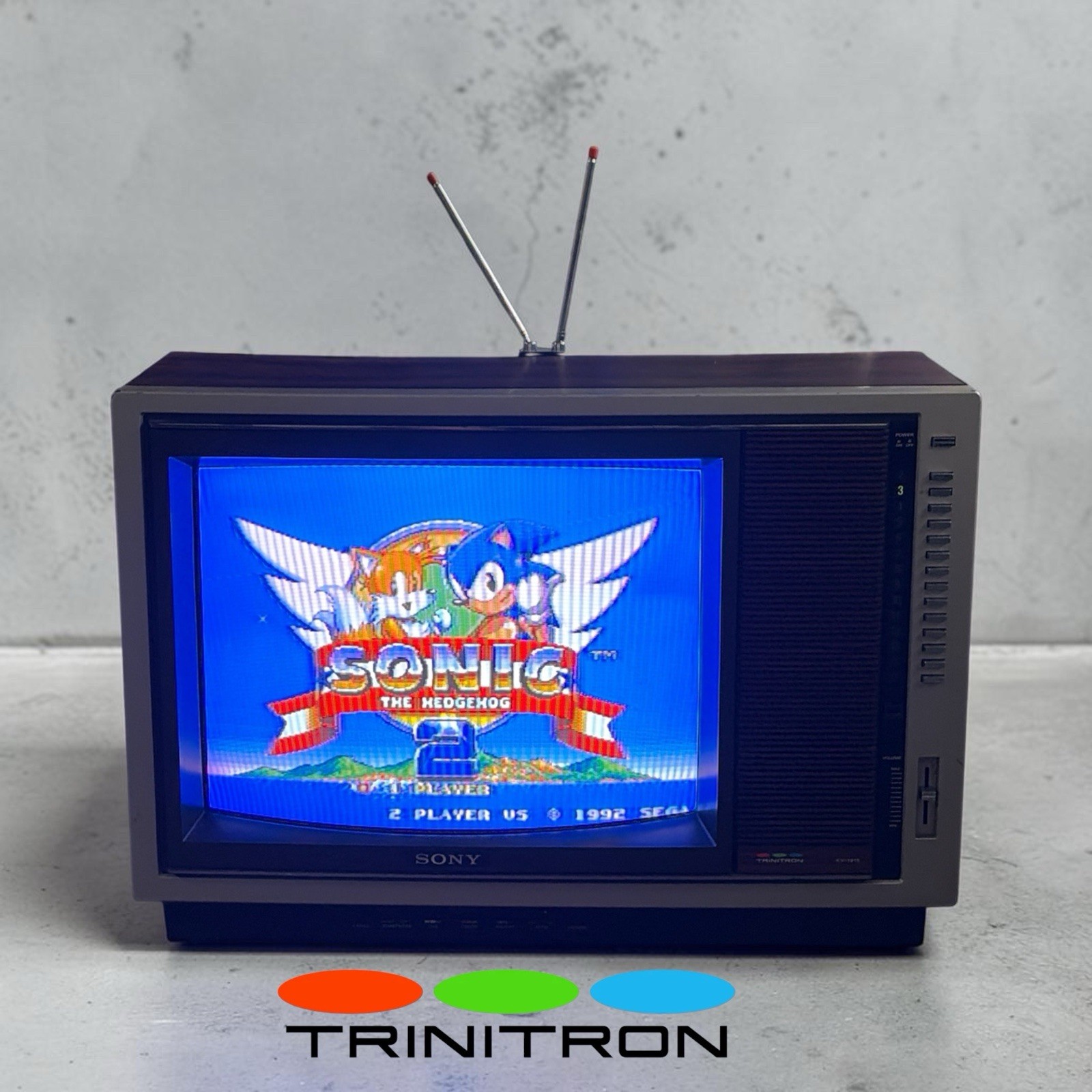 ✨Vtg 1980s Sony Trinitron KV-1915 12\