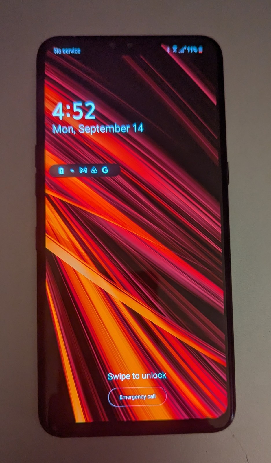 LG V50 LM V450VM Verizon *READ DESCRIPTION*