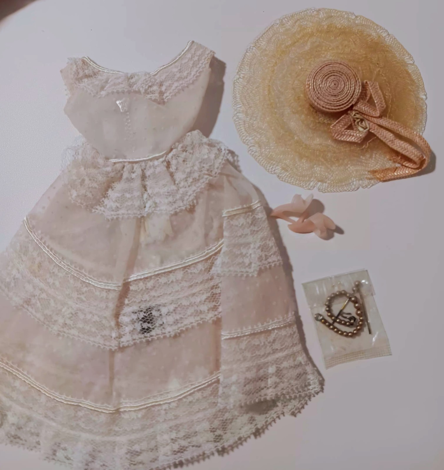 Vintage Barbie Plantation Belle # 966 By Mattel