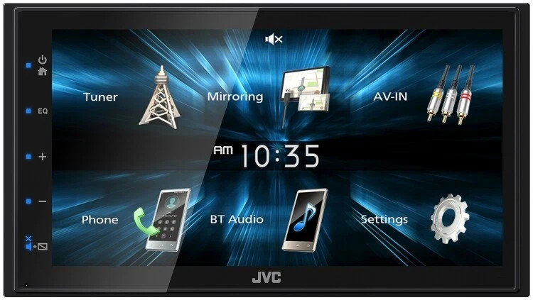 JVC KW-M150BT Bluetooth Digital Media Receiver 6.8 JVC KW-M150BT Bluetooth Digital Media Receiver 6.8