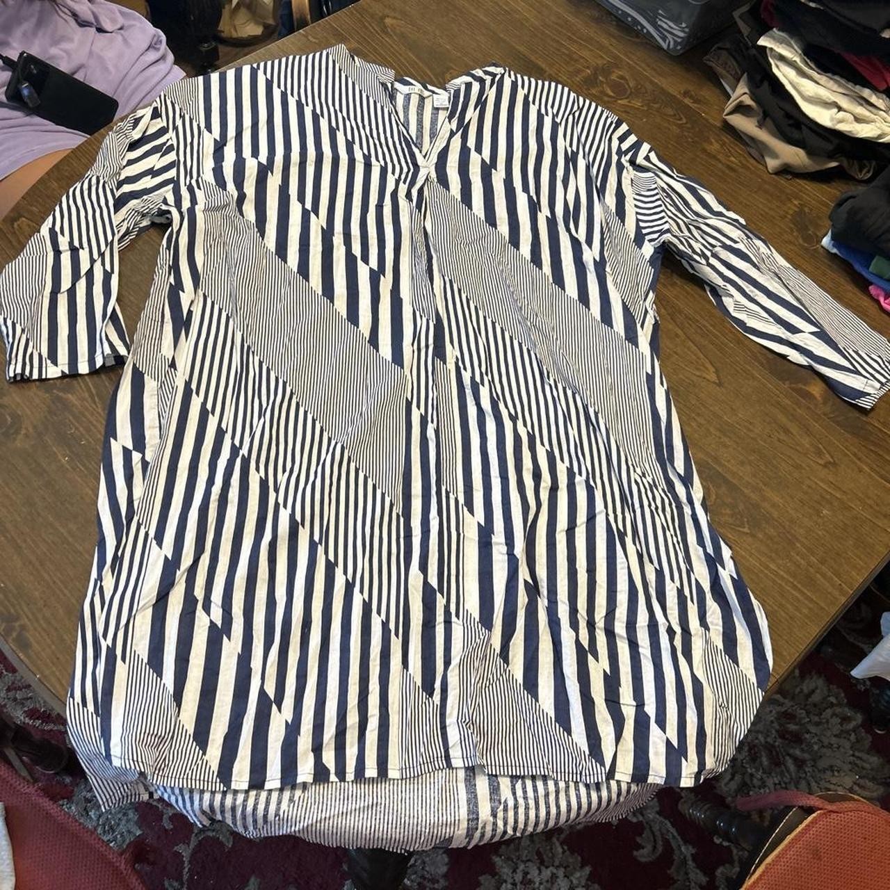 Unbranded Women\'s Multi and Blue Summer-dress