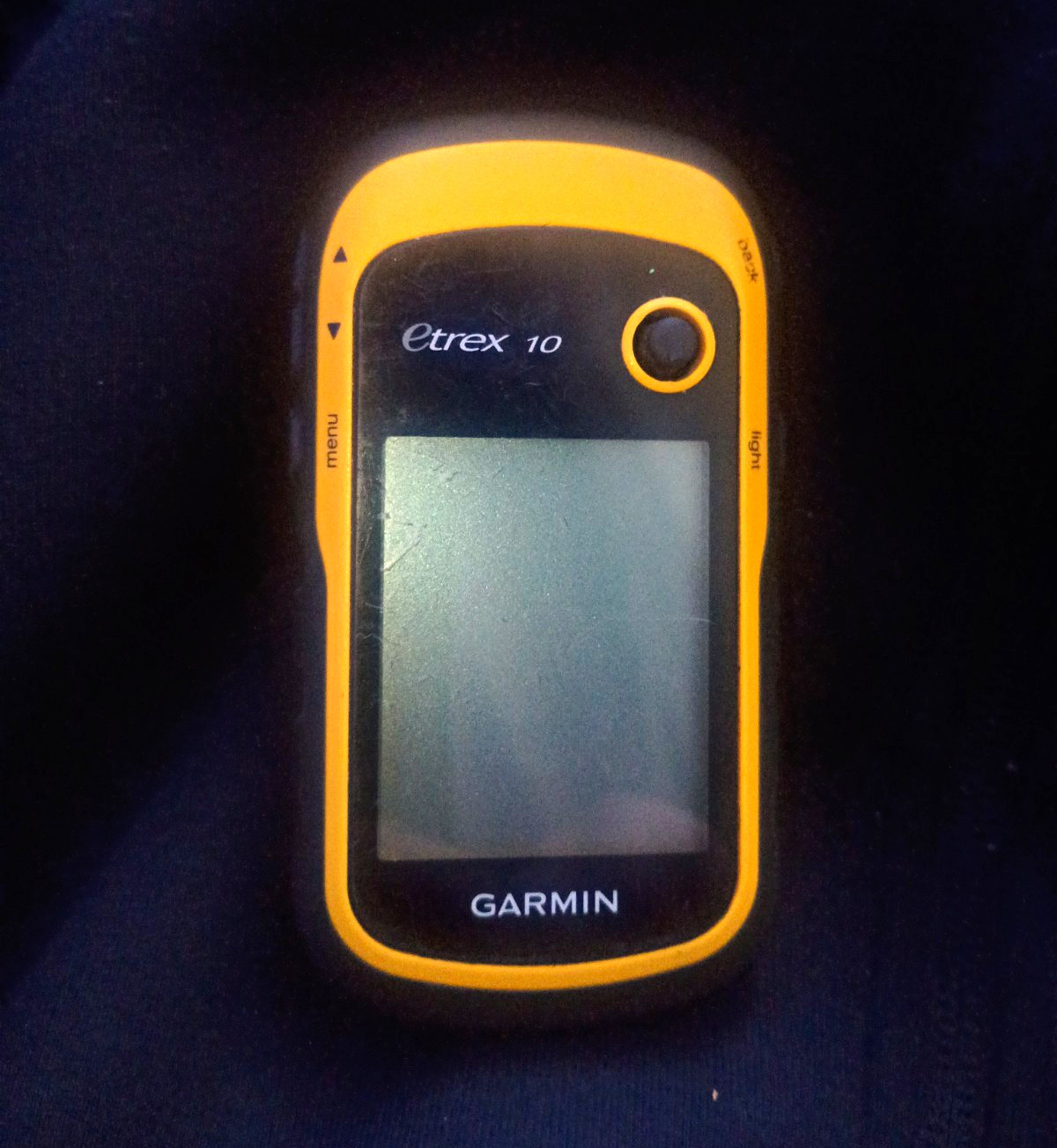 Garmin eTrex 10 Handheld Hiking GPS, 2.2in Display, 25h, Yellow/Black Garmin eTrex 10 Handheld Hiking GPS, 2.2in Display, 25h, Yellow/Black