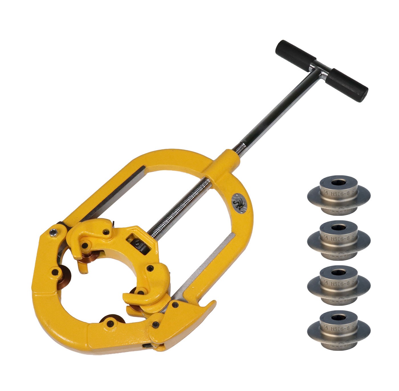 Steel Dragon Tools® H6 Hinged Pipe Cutter 4\