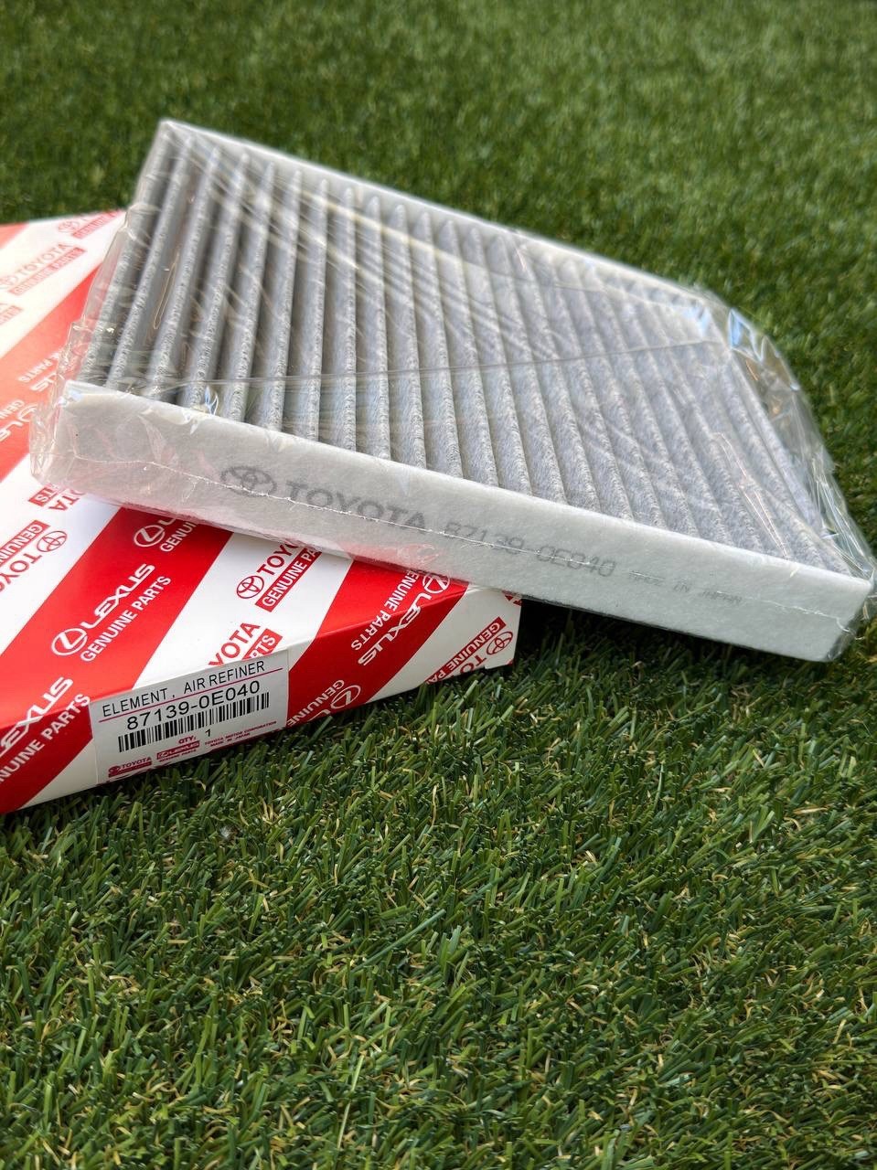 LEXUS OEM FACTORY CHARCOAL CABIN AIR FILTER 2016-2025 RX350 / RX450H 87139-0E040