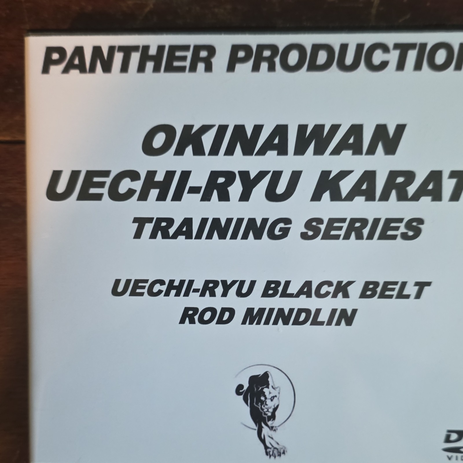 Panther Productions Okinawan Uechi-Ryu Karate Training Series DVD - UECHIDD-001