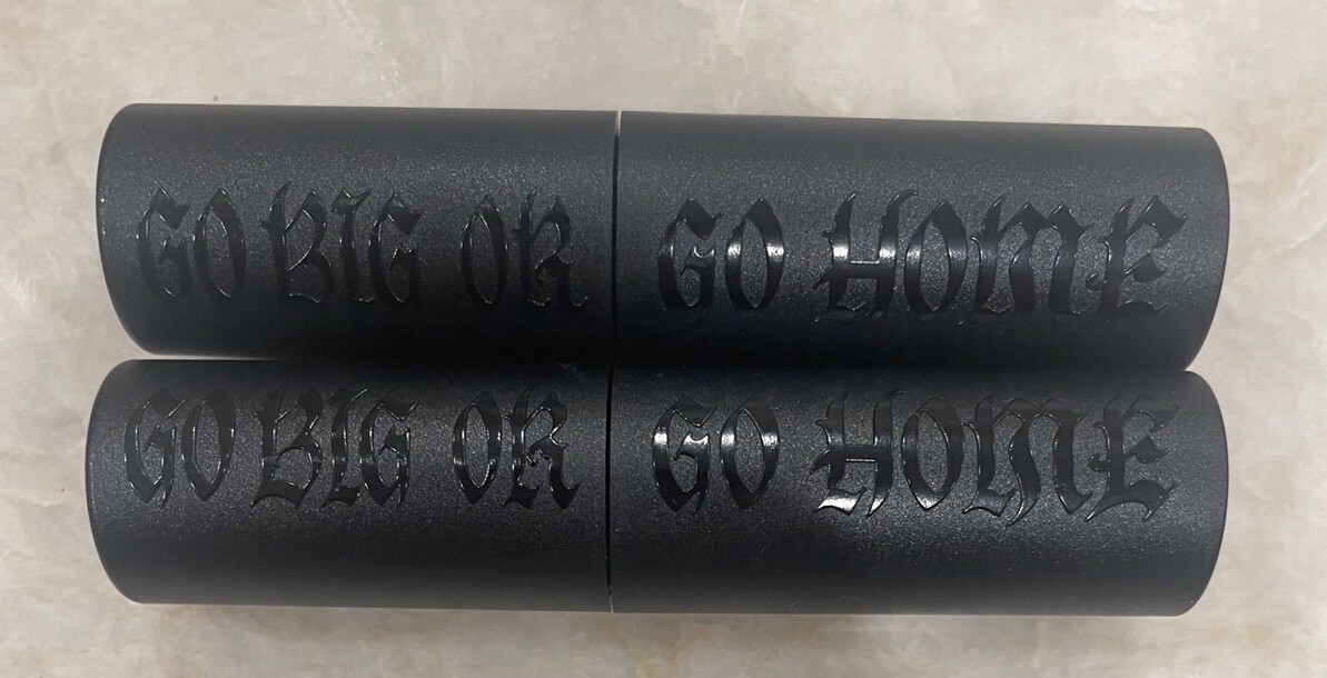 Lot Of 2 KVD KatVonD Go Big Or Go Home Travel Size Mascara Nwob Lot Of 2 KVD KatVonD Go Big Or Go Home Travel Size Mascara Nwob