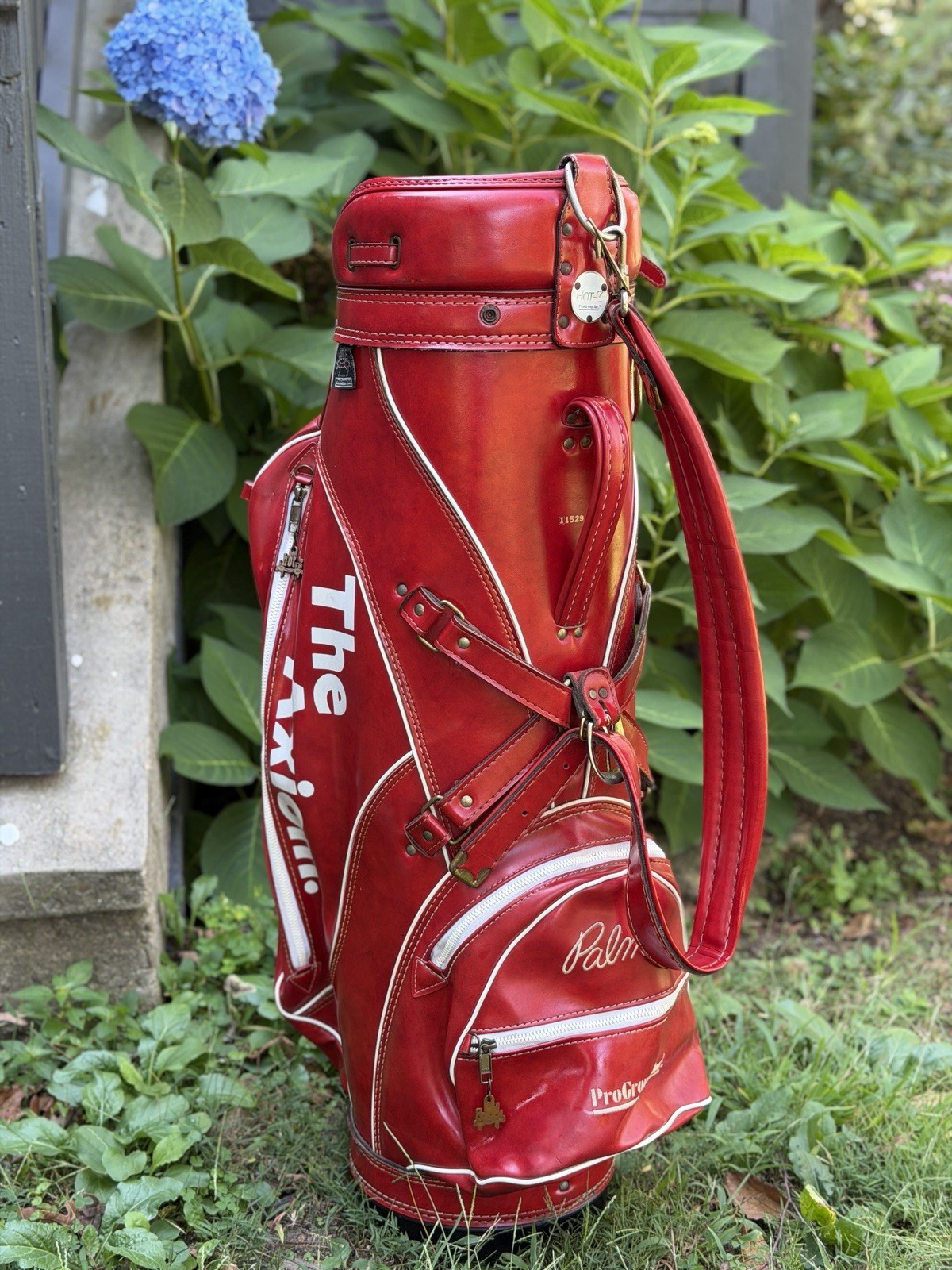 Vintage Hot Z Golf Bag Arnold Palmer Axiom Cart / Carry Golf Bag