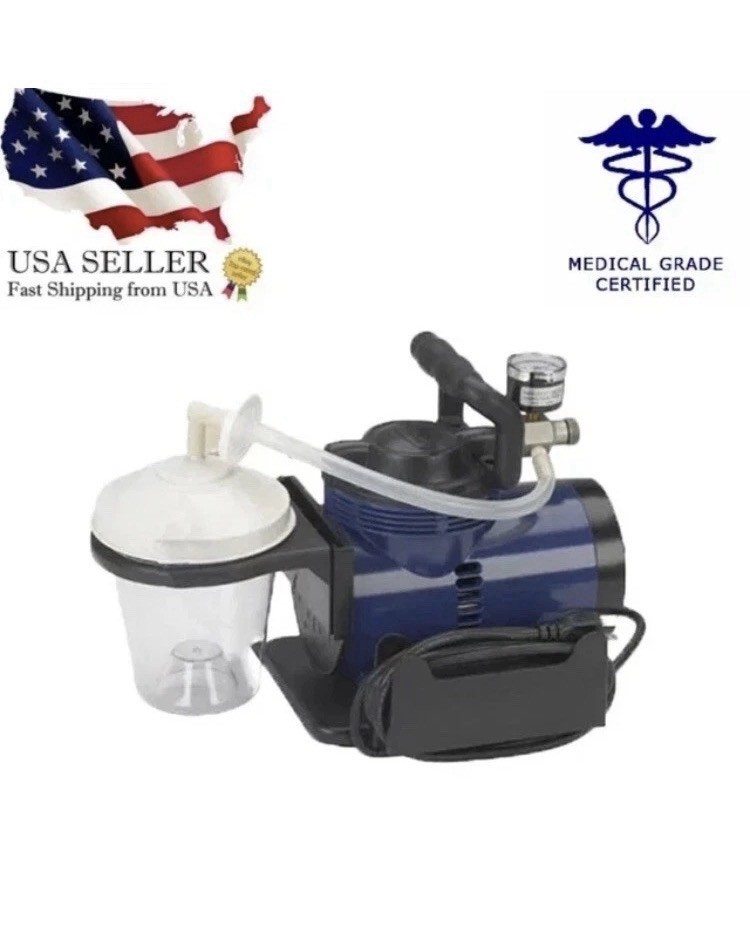 Drive Medical 18600 Heavy Duty Suction Machine With Heavy Base Drive Medical 18600 Heavy Duty Suction Machine With Heavy Base