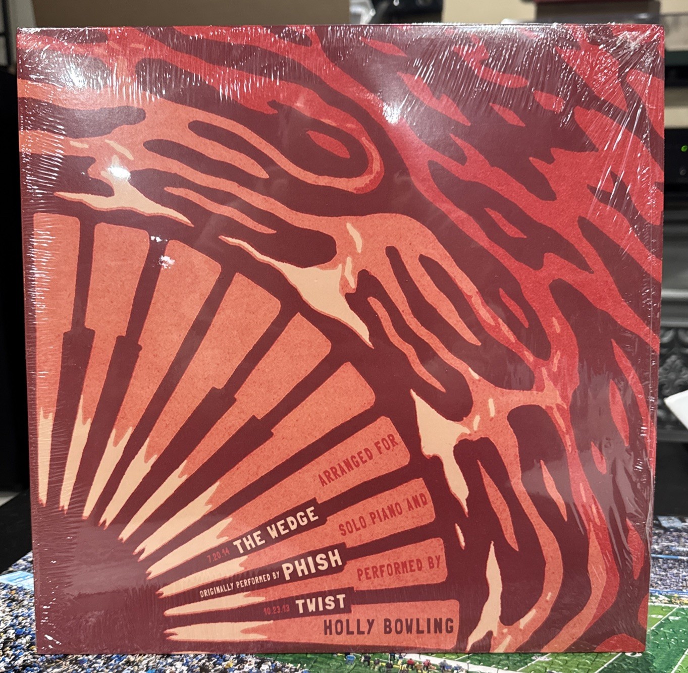 Holly Bowling The Wedge Twist LP Vinyl Red Record Phish Trey Anastasio 2013/2014