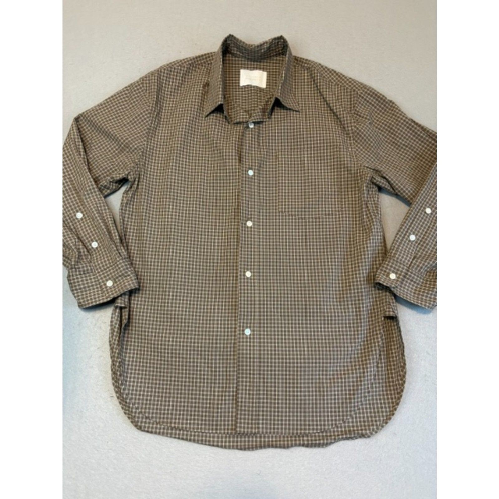 Citizens of Humanity Kayla Shirt Womens Small Heritage Plaid Rare Sample NWOT Citizens of Humanity Kayla Shirt Womens Small Heritage Plaid Rare Sample NWOT