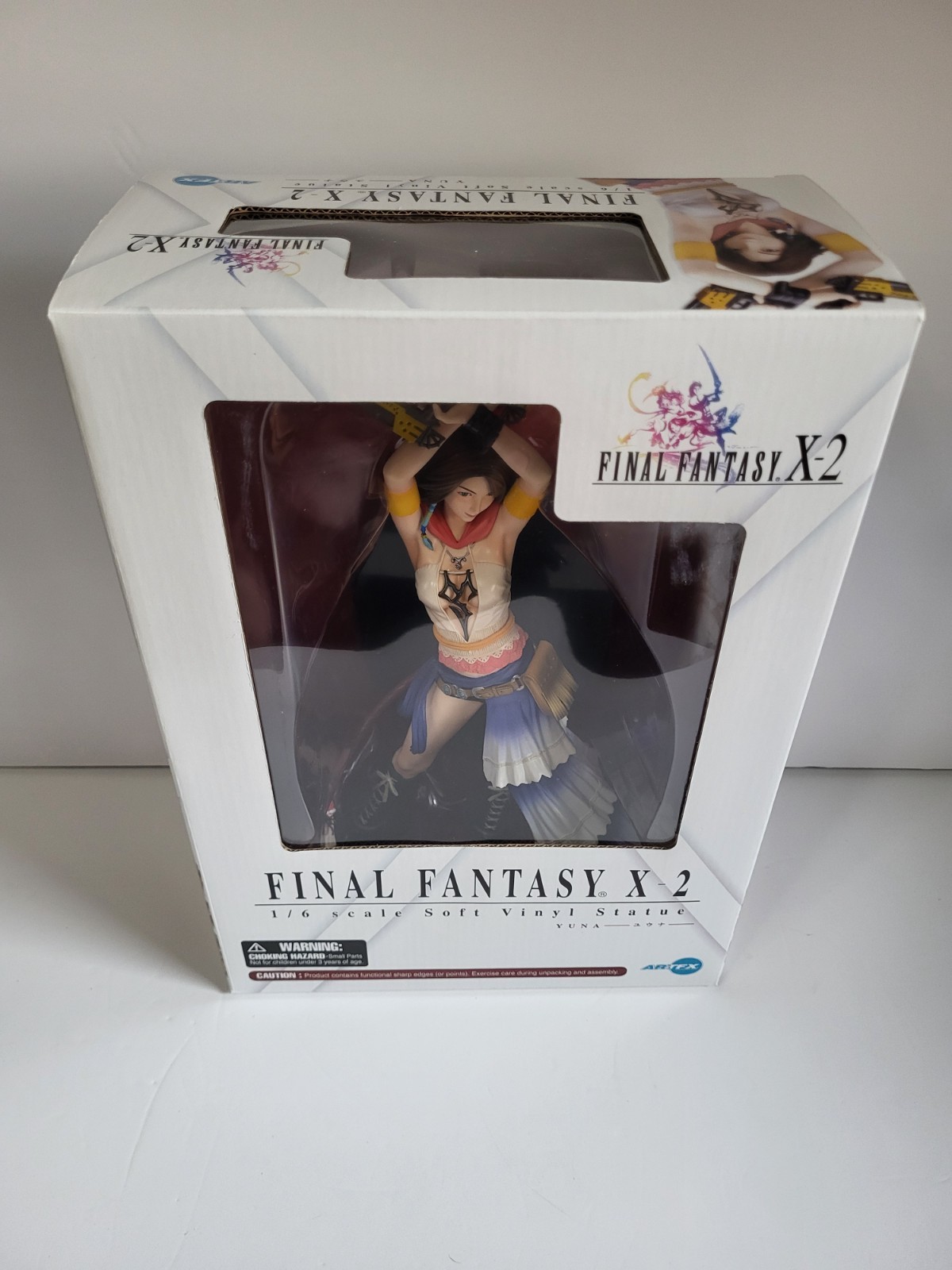 Kotobukiya Artfx Final Fantasy X-2 Yuna Soft Vinyl Statue Figure 1/6 scale