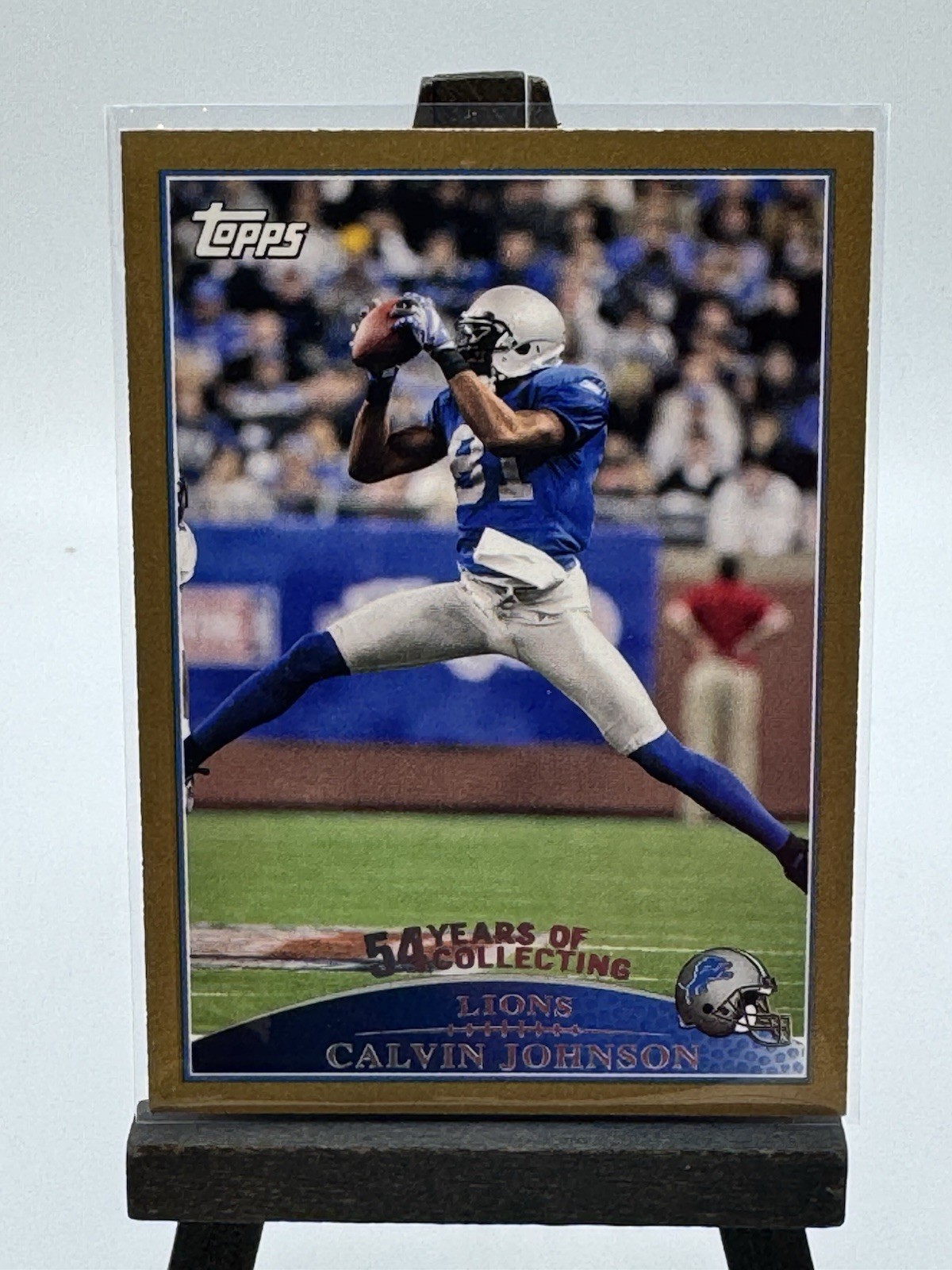 2009 Topps - Calvin Johnson #270 Gold /2009 2009 Topps - Calvin Johnson #270 Gold /2009