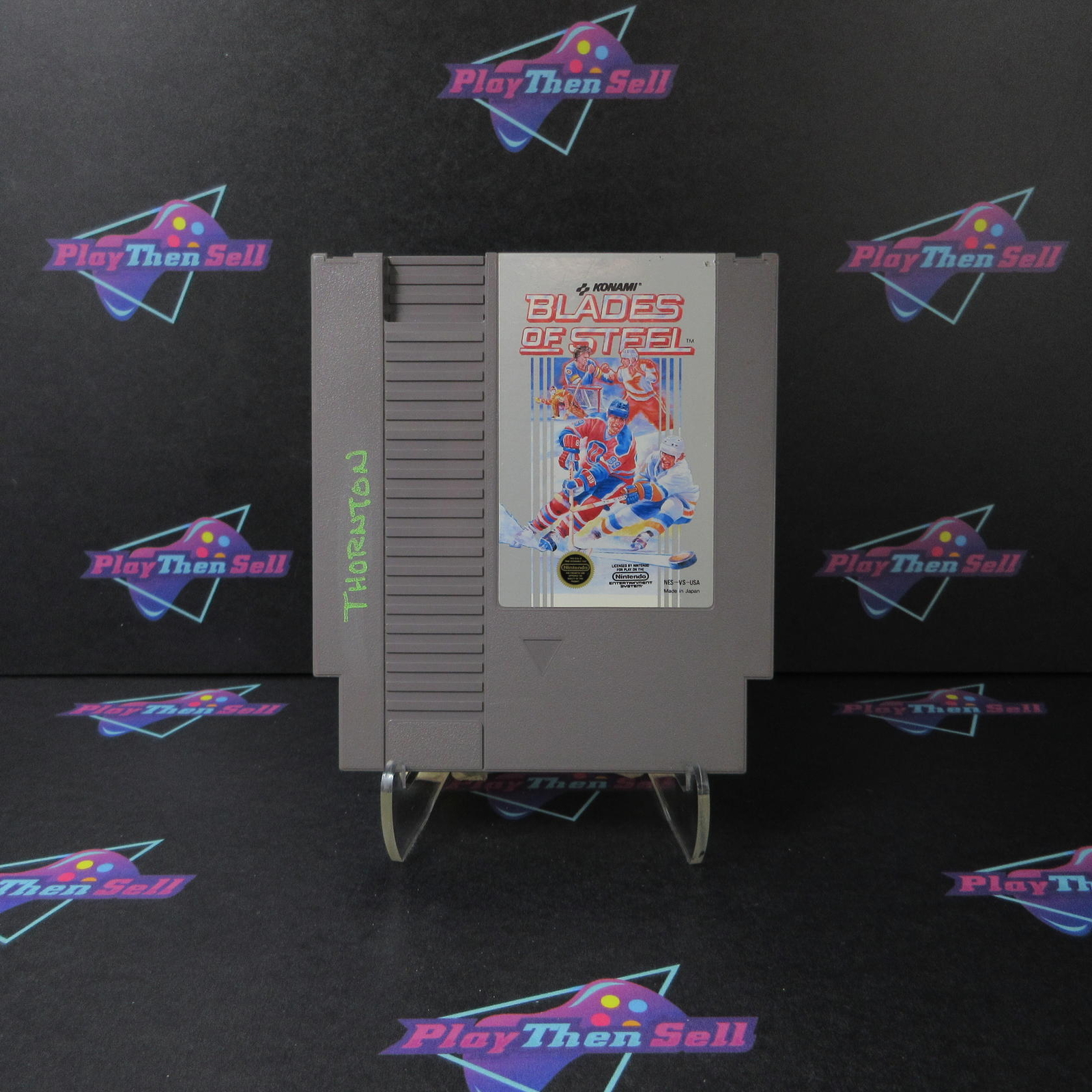 Blades of Steel Nintendo NES Cartridge / Tested - 1 Year Warranty VG