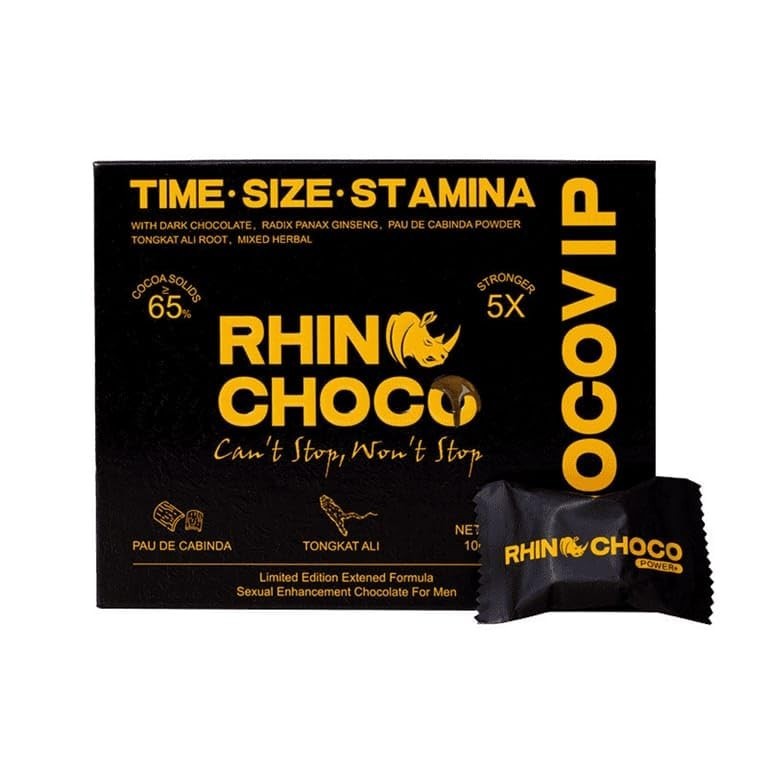 Choco Power VIP Orginal 5x Stronger 12 pieces 10 Grams Each Made In USA Exp 2030