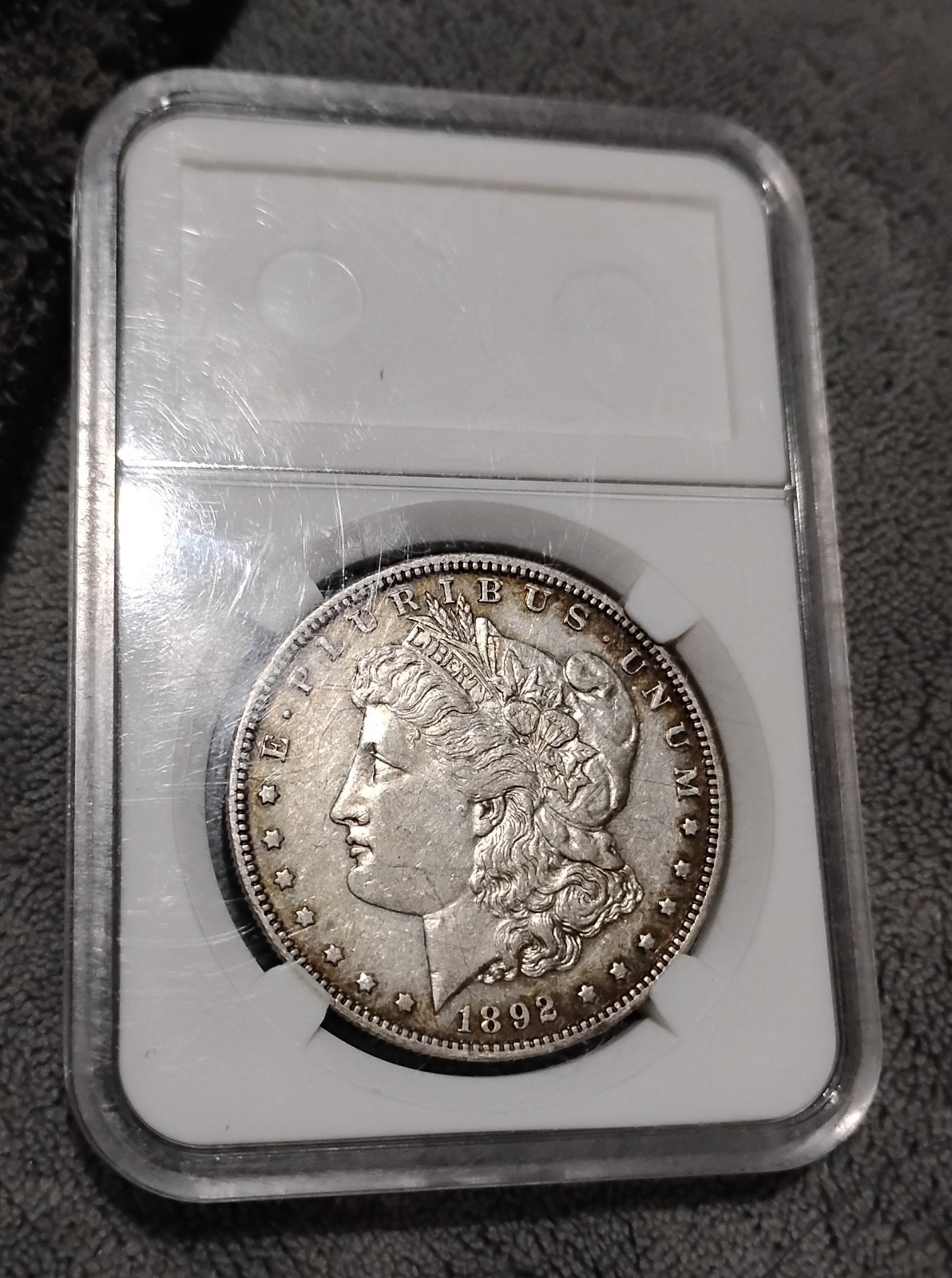 1892 Morgan Silver Dollar 