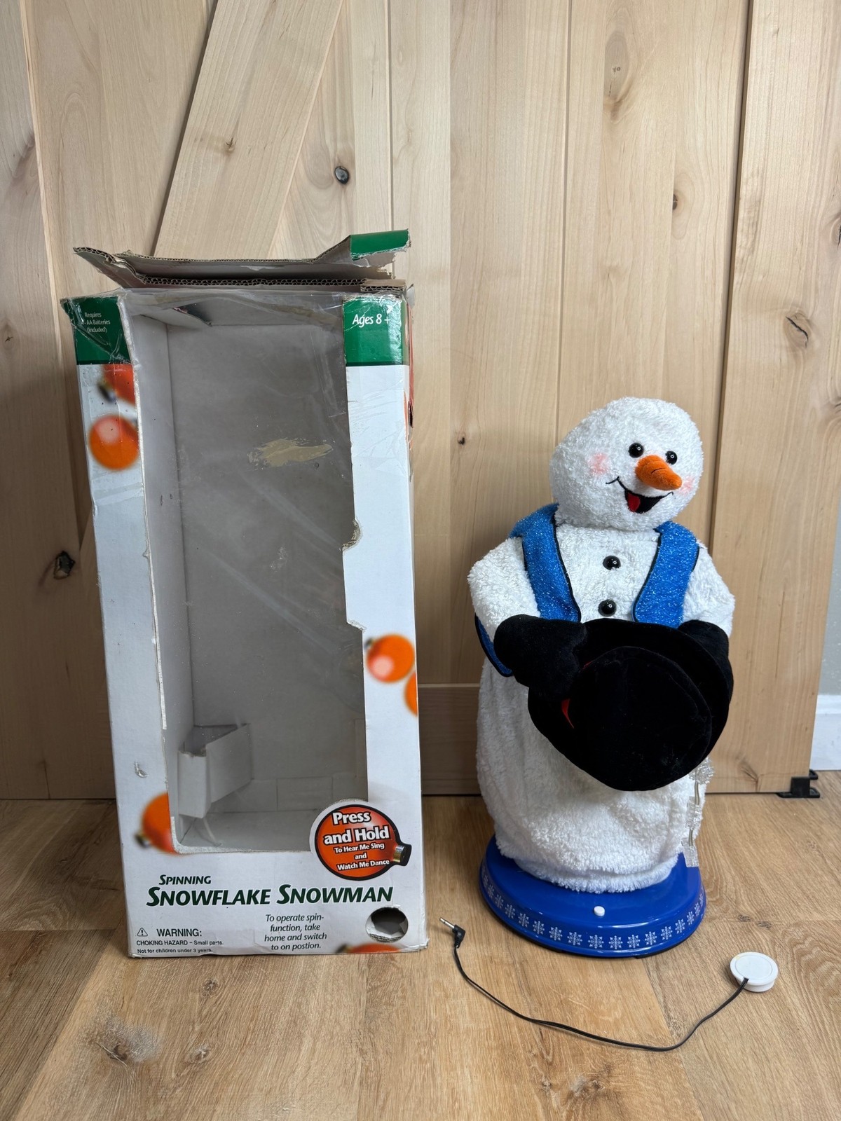 Vintage Gemmy Snow Miser Snowman 18\