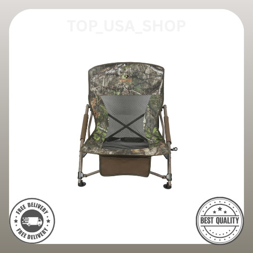 Mossy Oak Big Daddy Gobbler Turkey Hunting Chair, Mossy Oak Obsession Camouflage