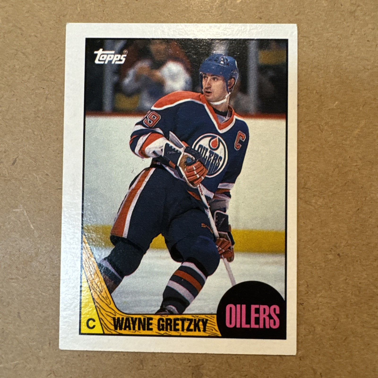 1987-88 Topps - Wayne Gretzky #53