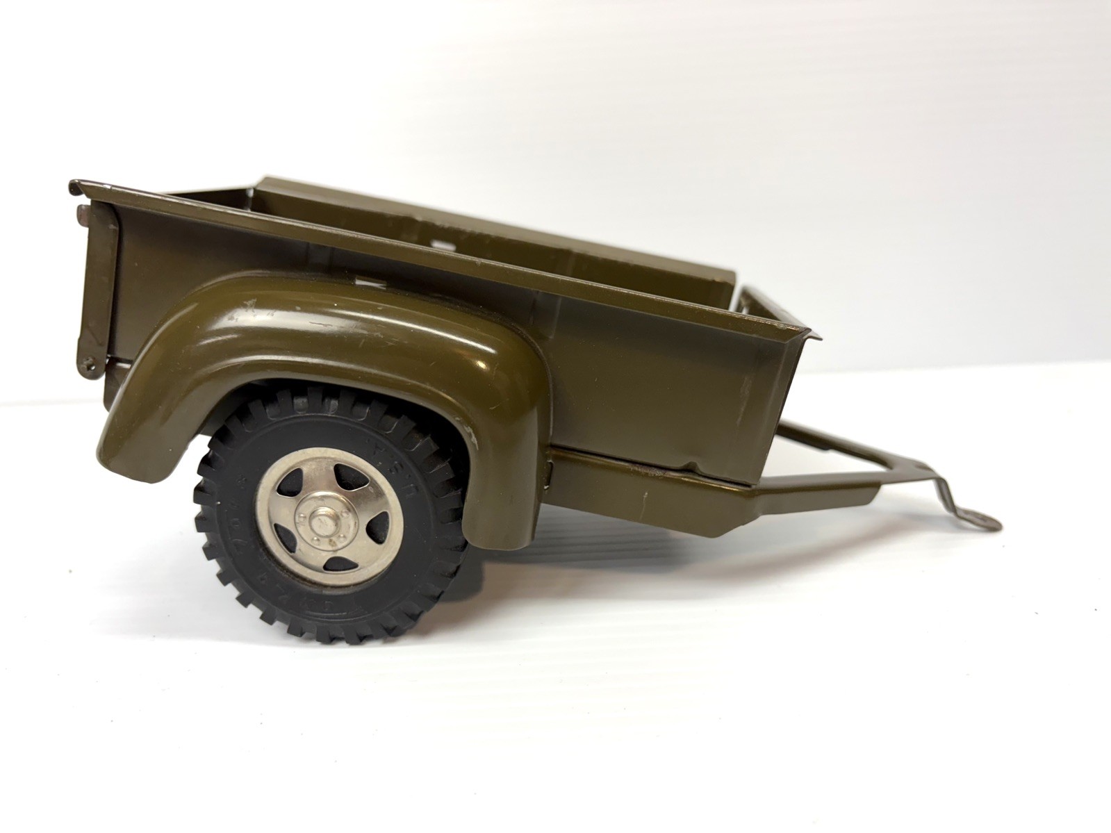 1964 Tonka Army Trailer Part of No.384 set Very Nice Condition