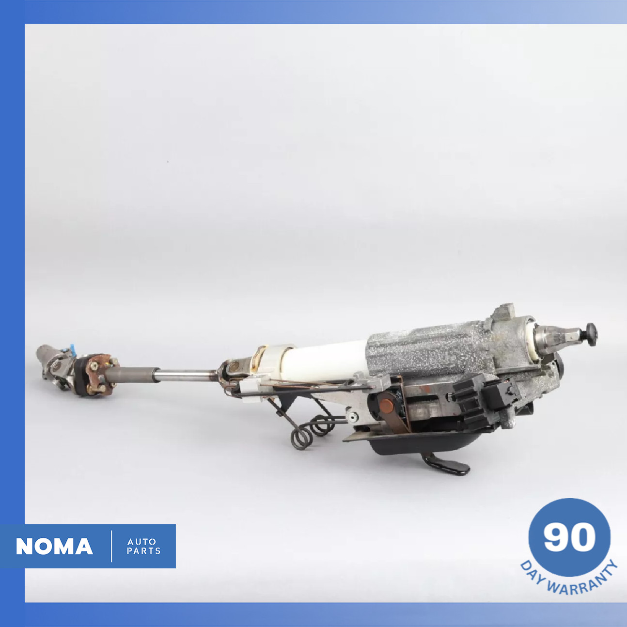 97-00 Jaguar XK8 XKR X100 Steering Column Assembly w/ Handle HJA9263AF OEM