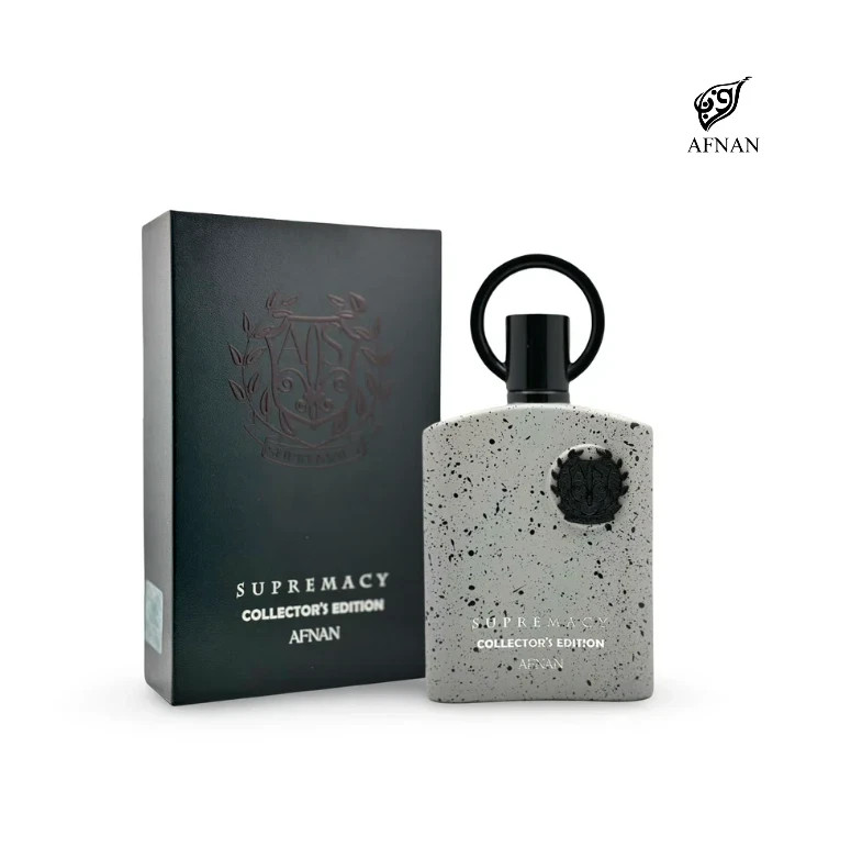 Afnan Supremacy Collector’s EDP for Men 3.4 Fl Oz 100 ml New In Box  Authentic