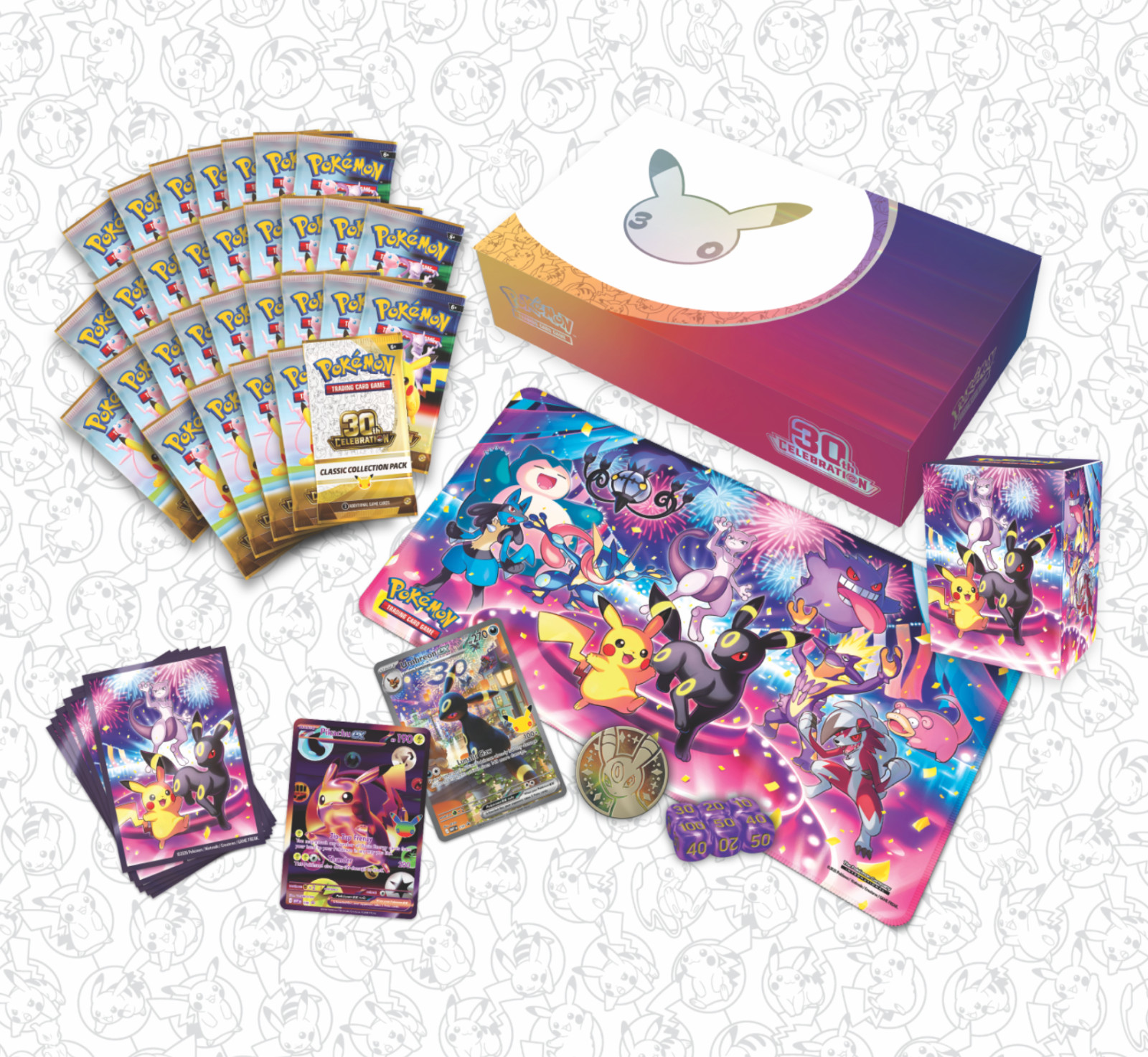 Pokemon TCG 30th Celebrations - Ultra Premium Collection [UPC] Night PRESALE✅