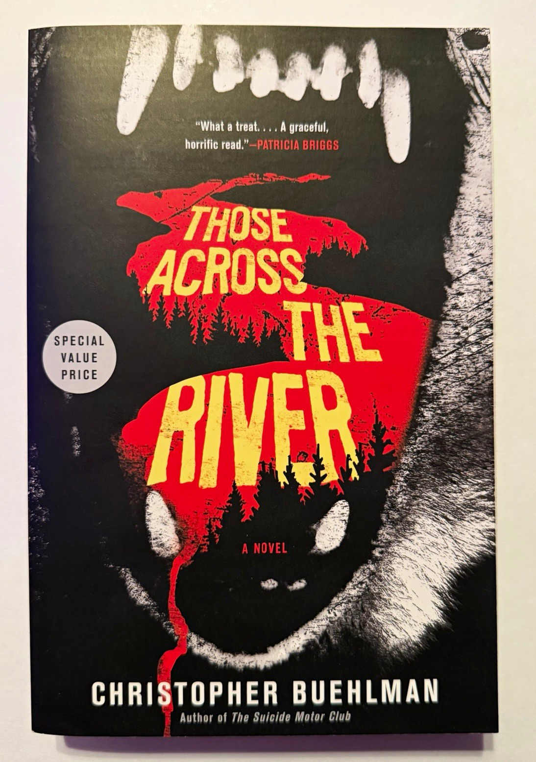Christopher Buehlman Those Across the River Paperback Horror Novel Christopher Buehlman Those Across the River Paperback Horror Novel