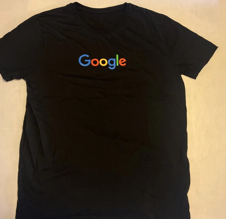 NWOT Official Employee Issued ‘GOOGLE’ Logo Shirt NWOT Official Employee Issued ‘GOOGLE’ Logo Shirt