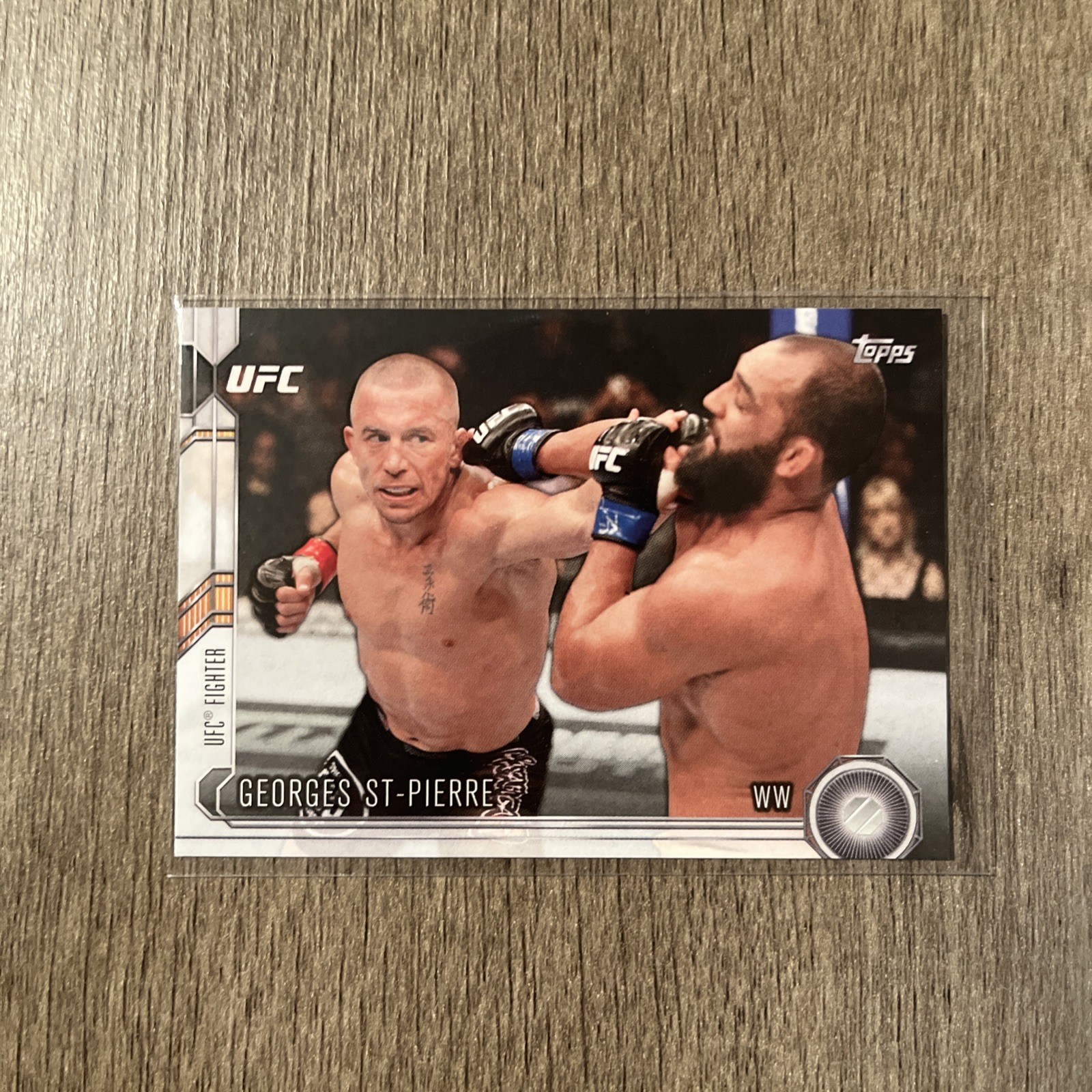 2015 Topps UFC Chronicles Georges St-Pierre #15